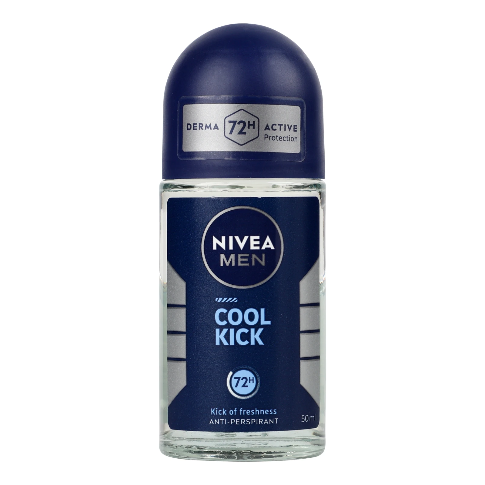 Антиперспірант Nivea Men Cool kick кульковий 50мл Фото №:1