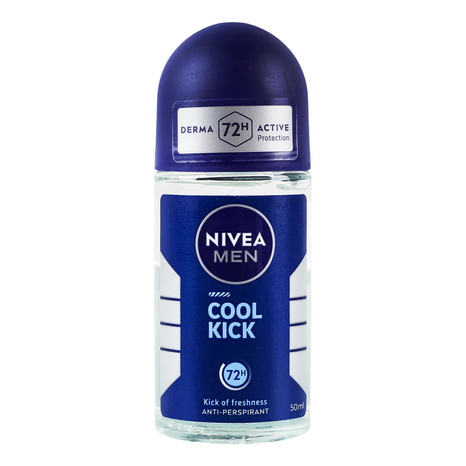 Антиперспірант Nivea Men Cool kick кульковий 50мл Фото навігації №:1