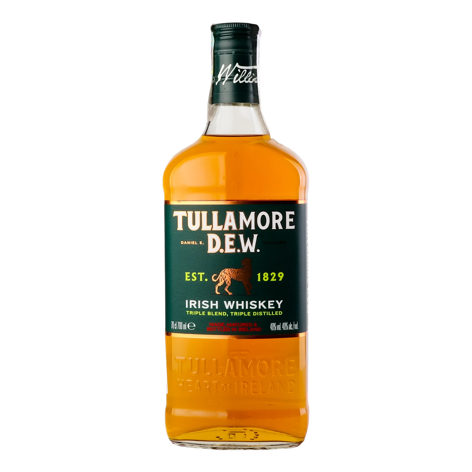 Віскі Tullamore Dew 40% 0.7л Фото №:1