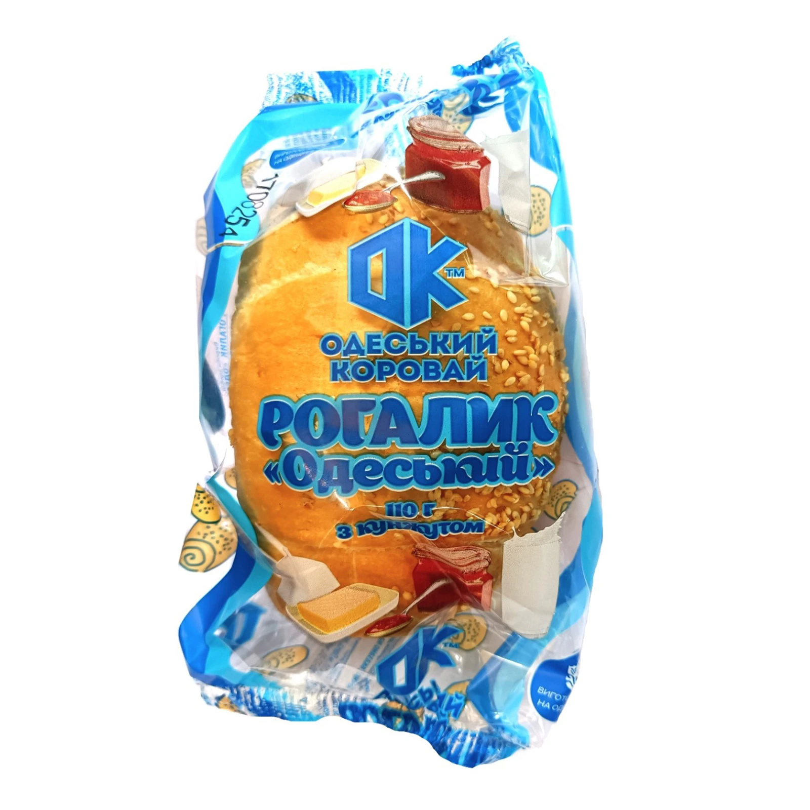 Рогалик Одеський хлібозавод №4 Одеський 110г Фото №:1