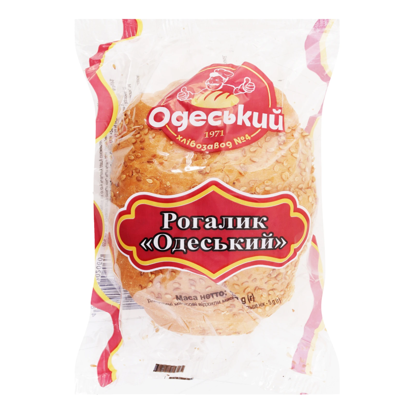 Рогалик Одеський хлібозавод №4 Одеський 110г Фото №:1