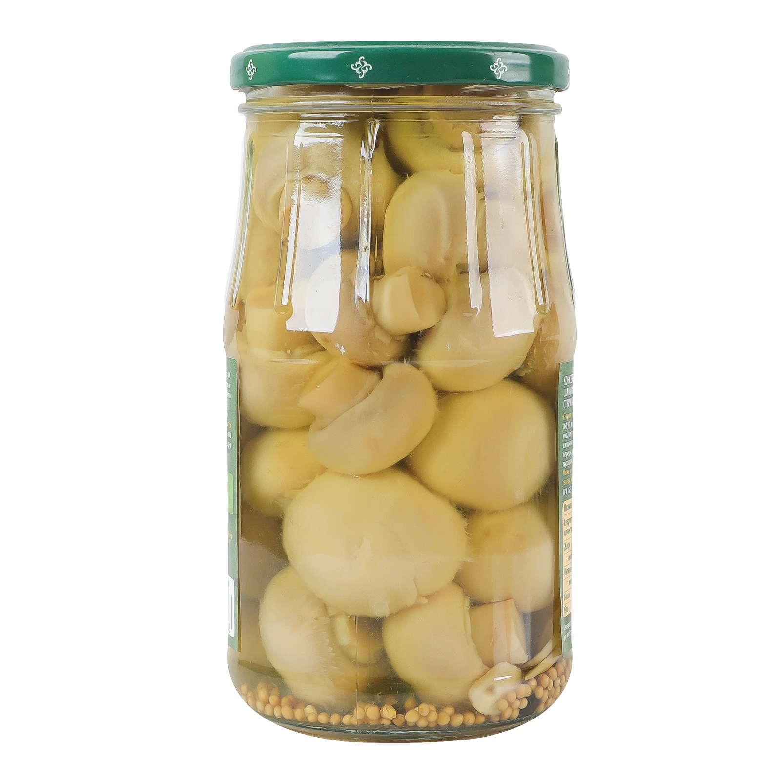 Шампіньйони Верес Закусочні мариновані стерилізовані 730г Фото №:2