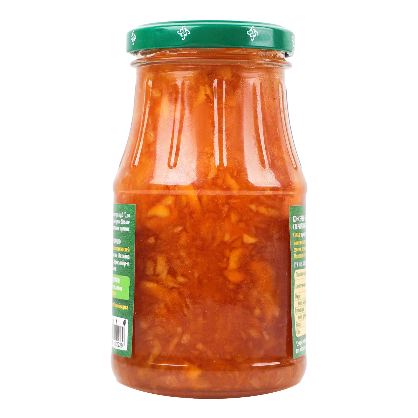 Джем Верес 380г персиковий Фото №:2