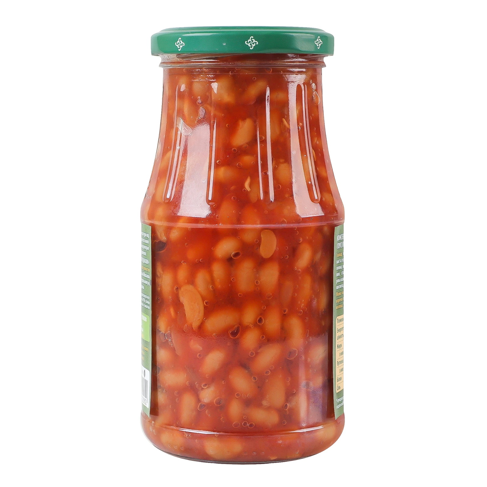 Квасоля Верес По-українськи в томатному соусі стерилізована 500г Фото №:2