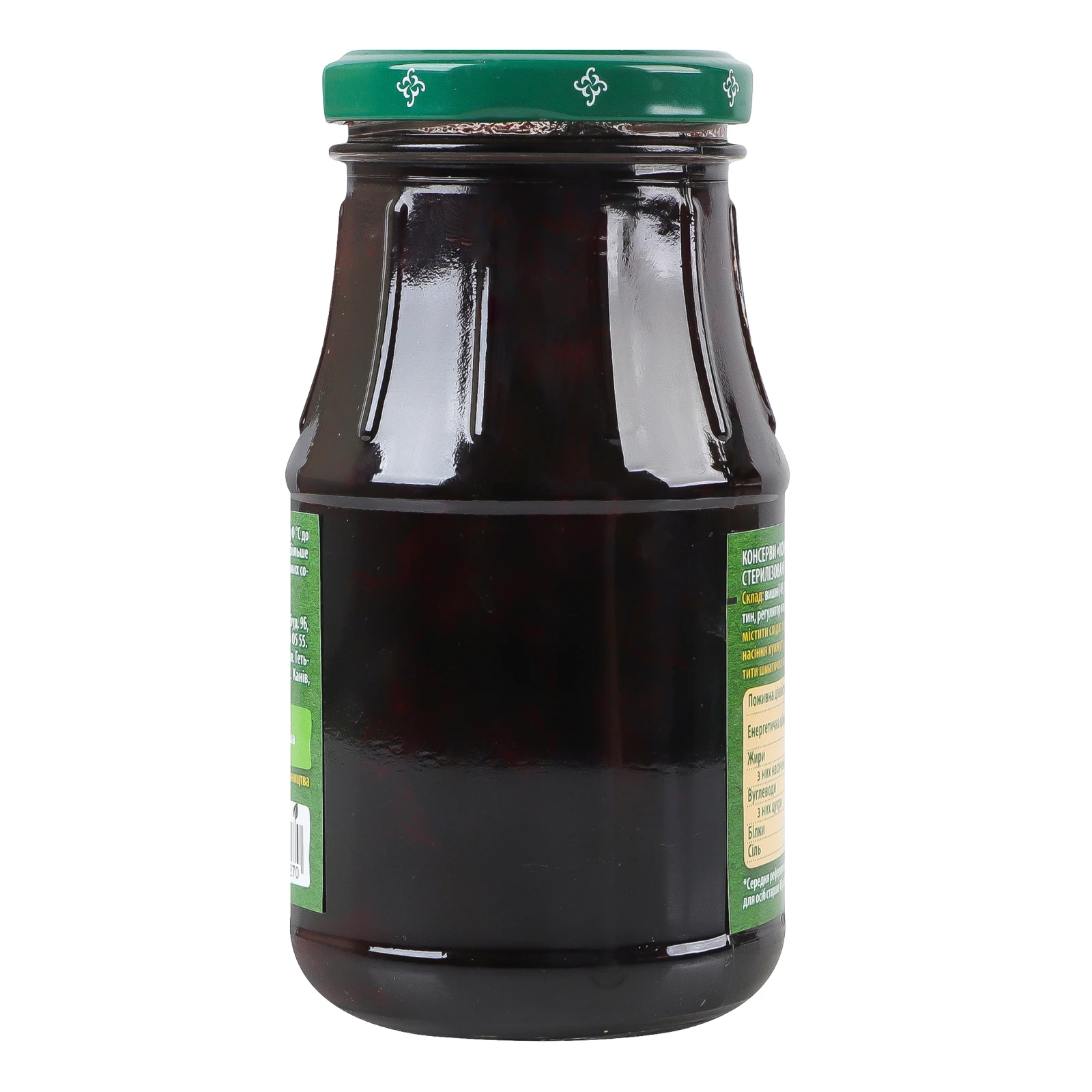 Конфітюр Верес вишневий стерилізований 370г Фото №:2