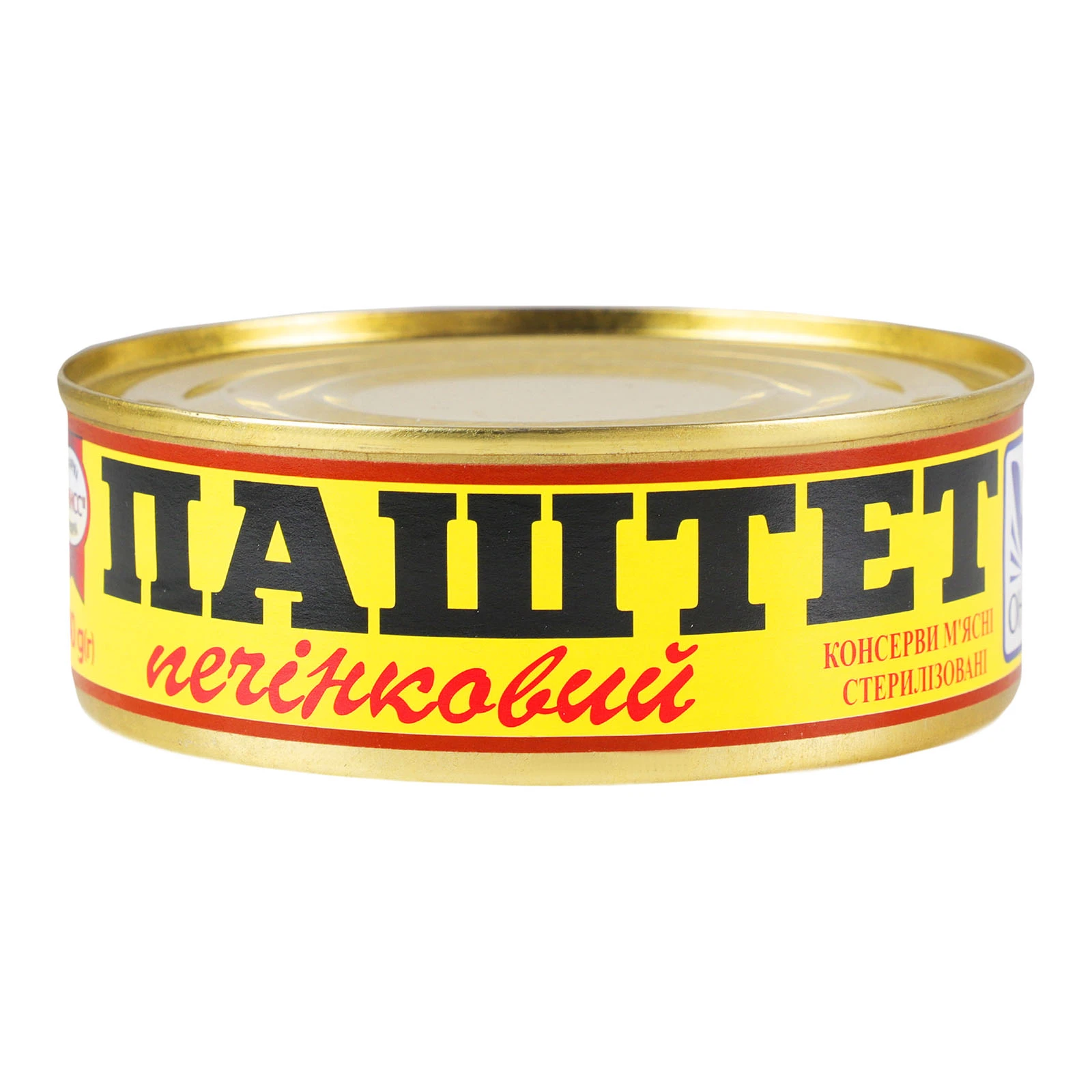 Паштет Онисс печінковий 240г Фото №:1