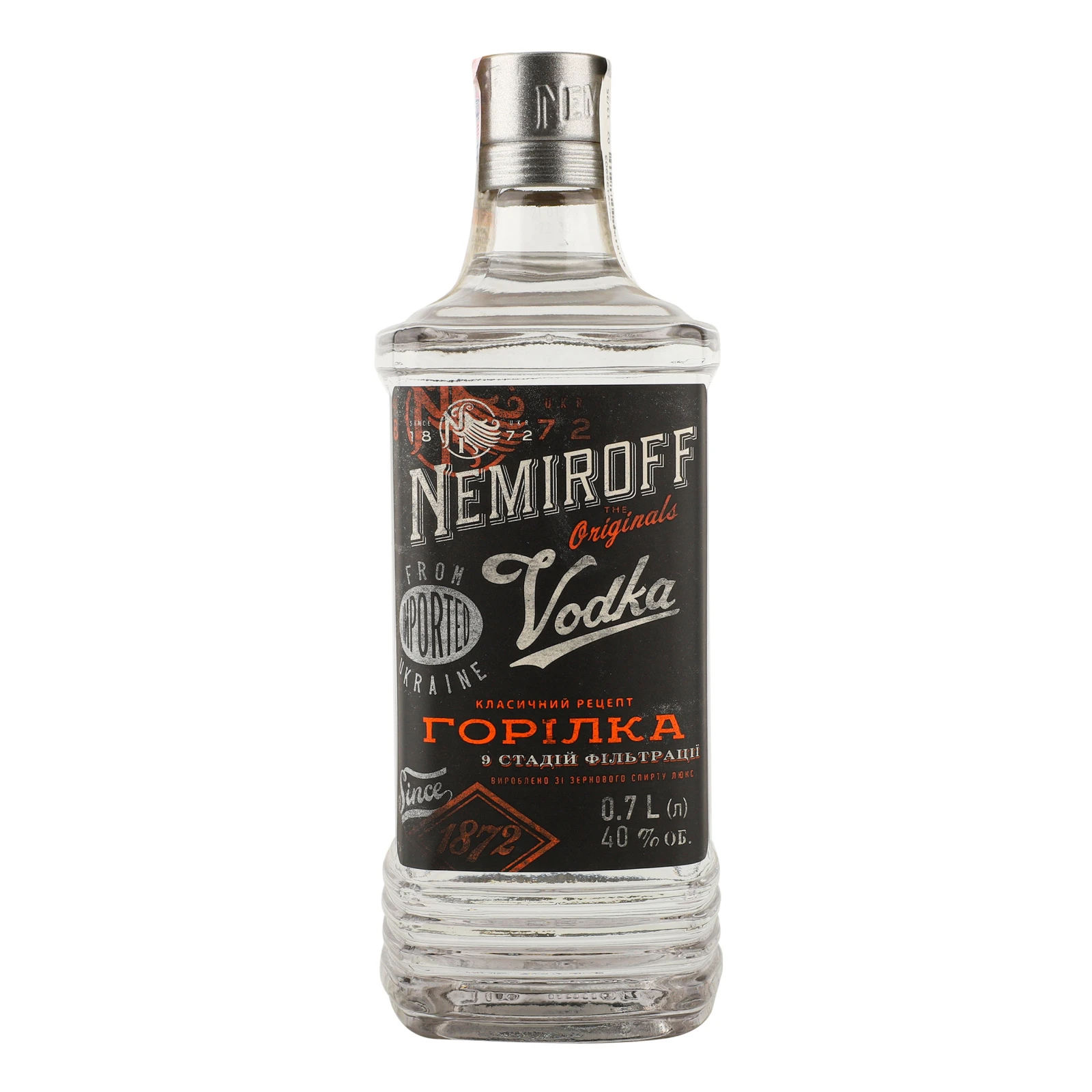Горілка Nemiroff Особлива 40% 0.7л