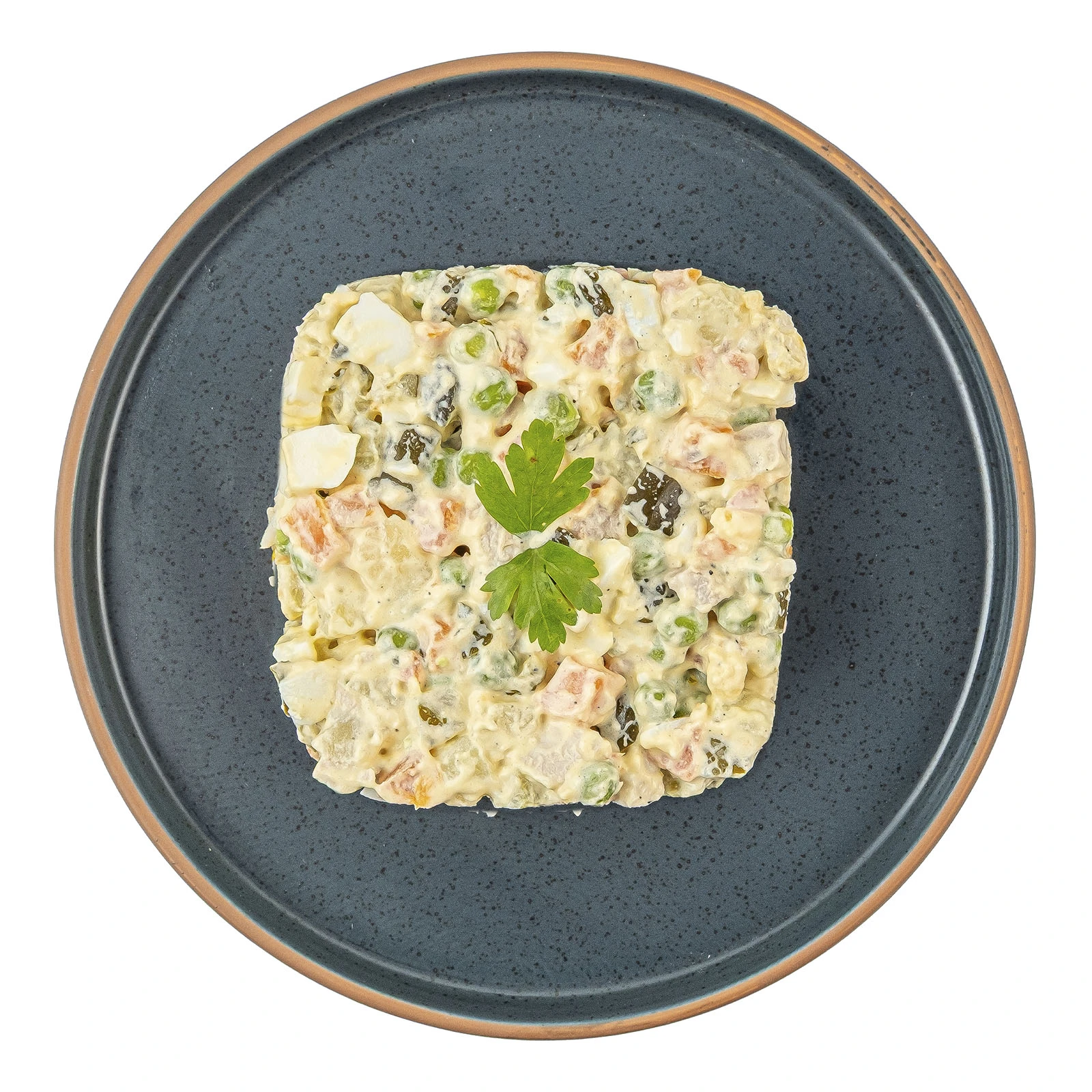 Салат Олів`є з м`ясом Фото №:1