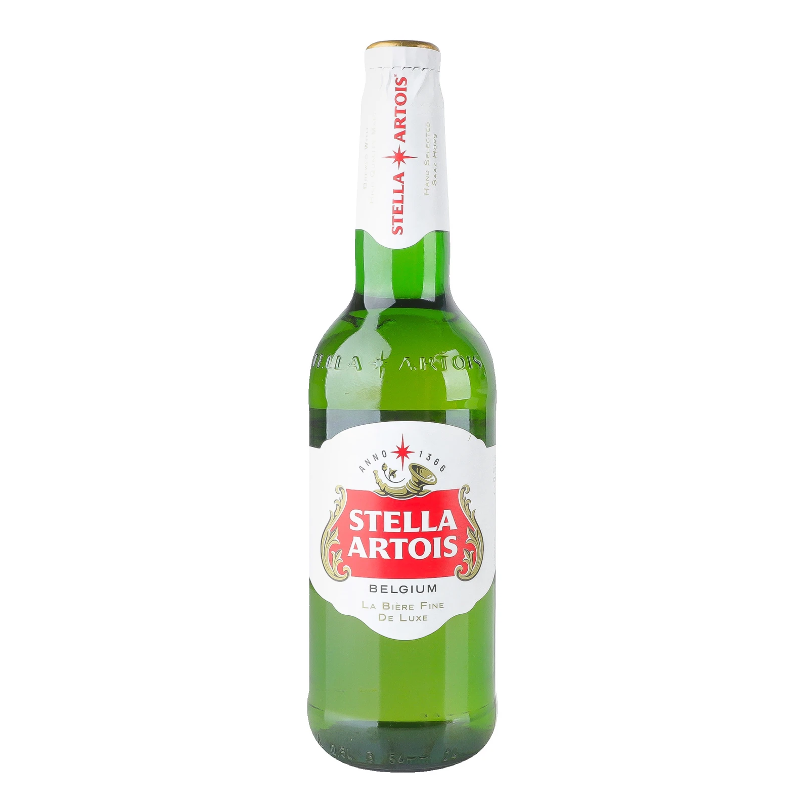 Пиво Stella Artois світле пастеризоване 5% 0.5л Фото навігації №:1