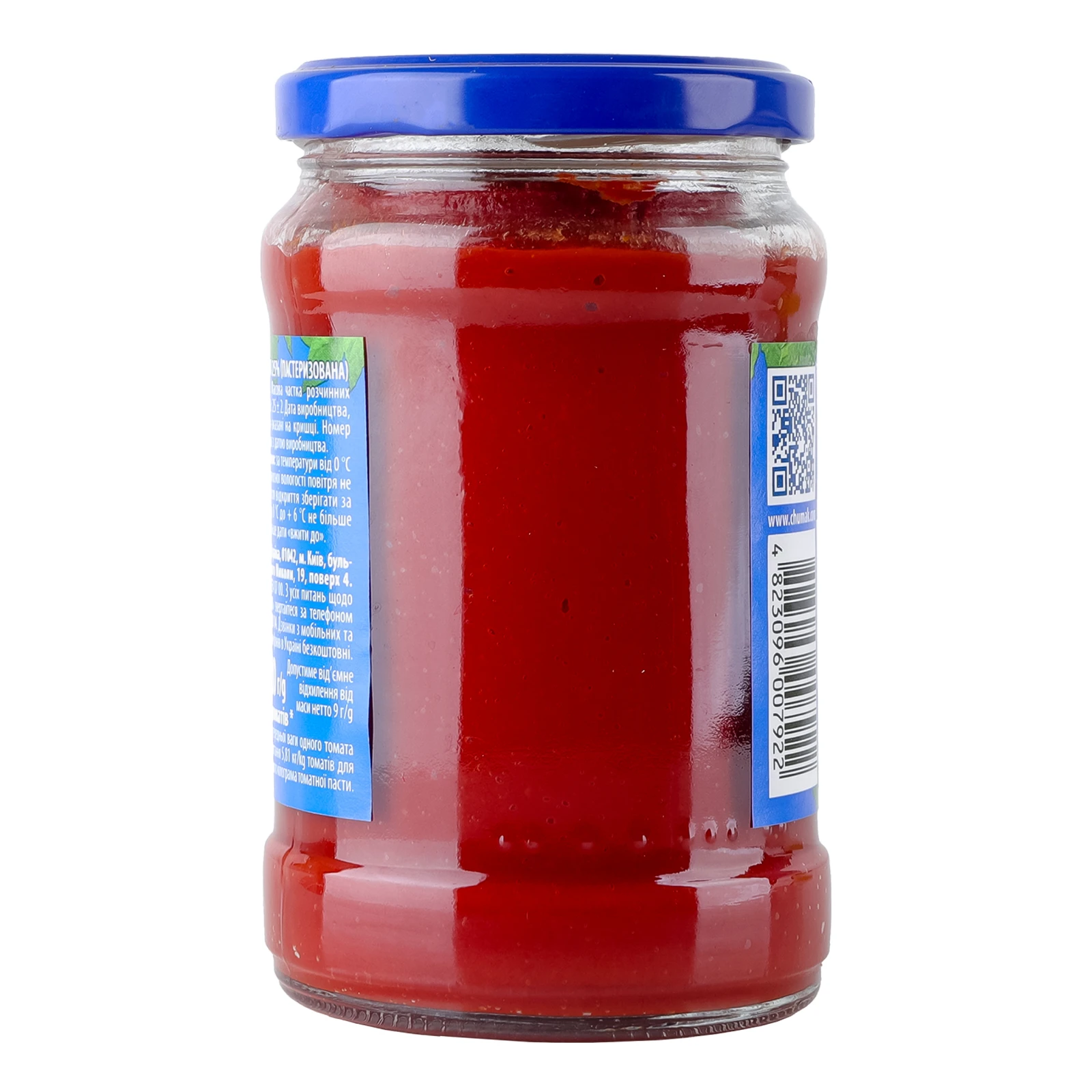 Паста томатна Чумак пастеризована 25% 300г Фото №:2