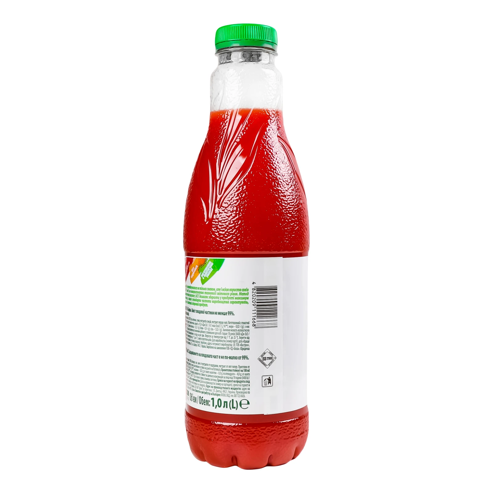 Нектар Biola Bloody Mary гострий томатний 1л фото 2