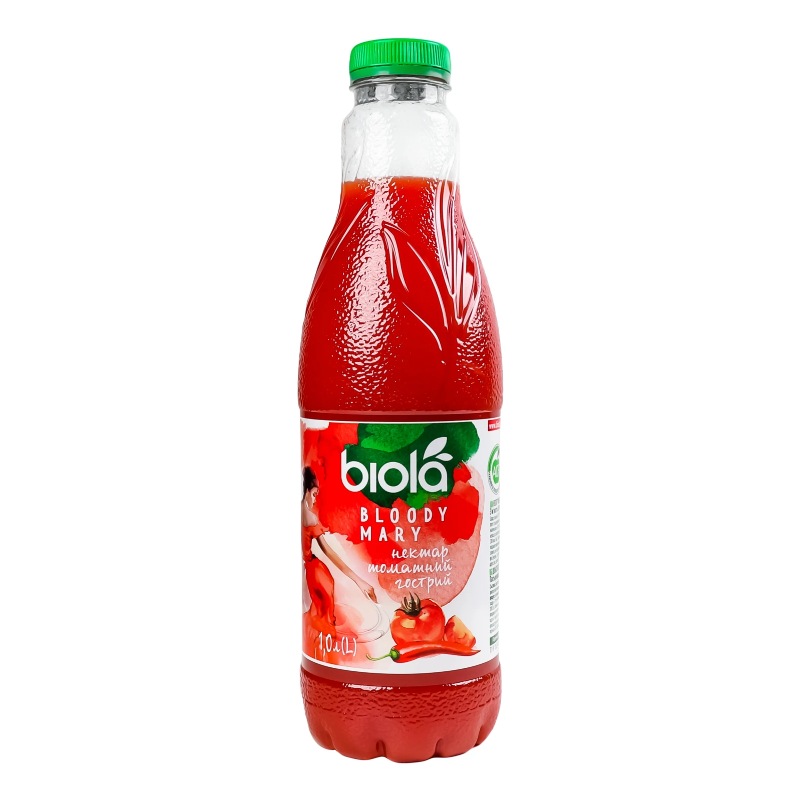 Нектар Biola Bloody Mary гострий томатний 1л