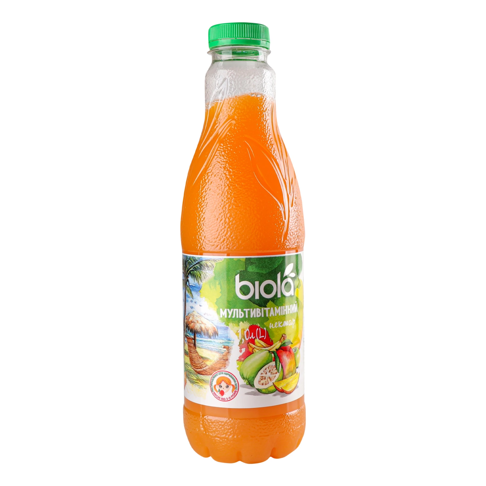 Нектар Biola Мультивітамін 1л Фото №:1