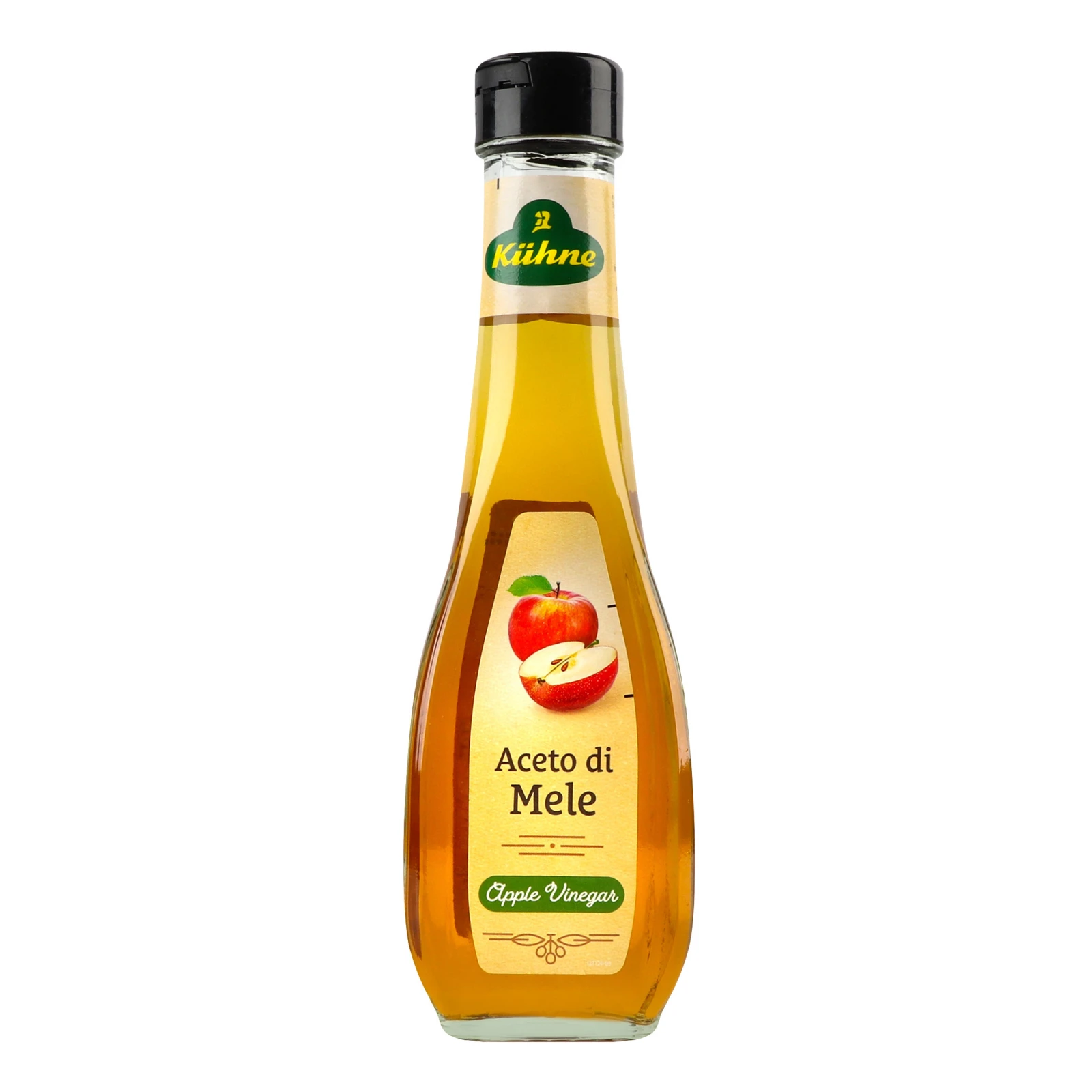Оцет винний Kuhne di Mele яблучний 5% 0.25л Фото навігації №:1
