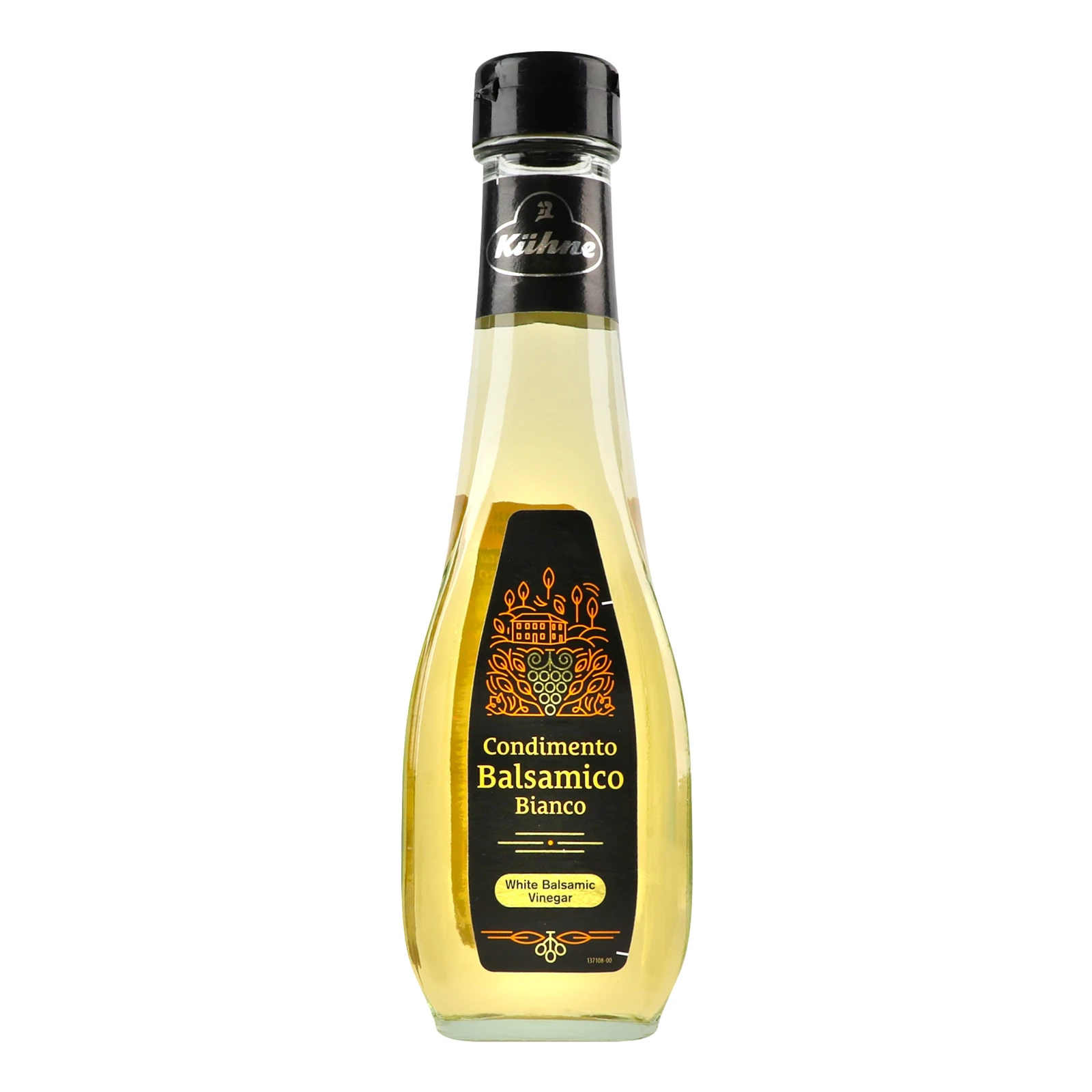 Оцет бальзамічний Kuhne Balsamico Bianco 5% 0.25л Фото навігації №:1