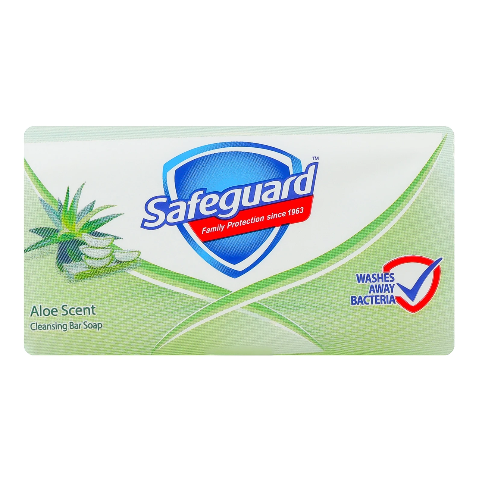 Мило Safeguard тверде з ароматом алое 90г Фото №:1