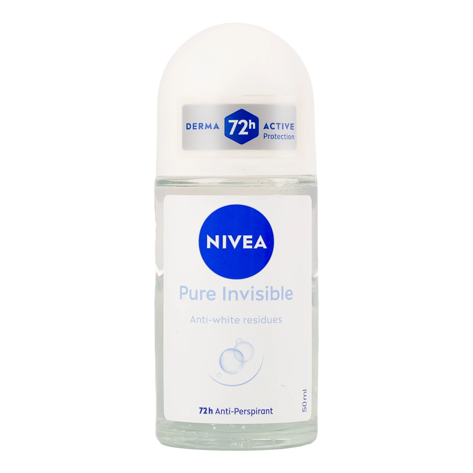 Антиперспірант Nivea Pure Invisible 50мл Фото навігації №:1