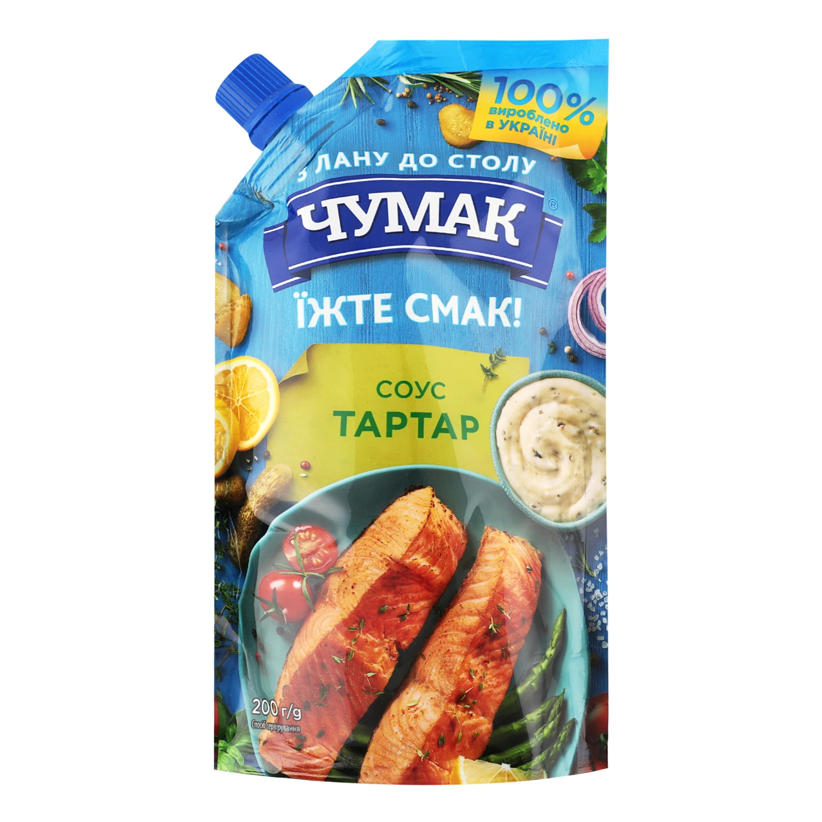 Соус Чумак Тартар 200г