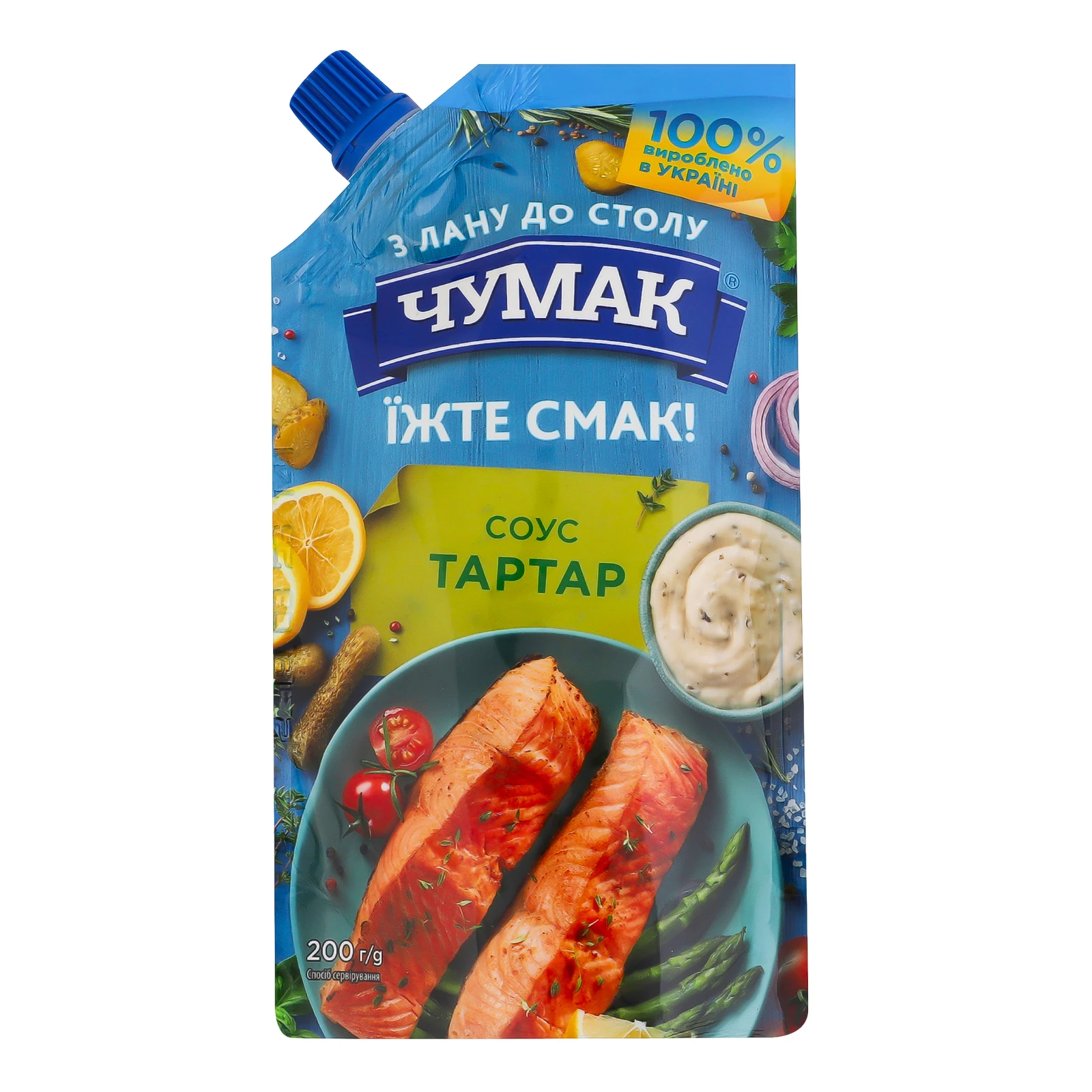 Соус Чумак Тартар 200г Фото №:1