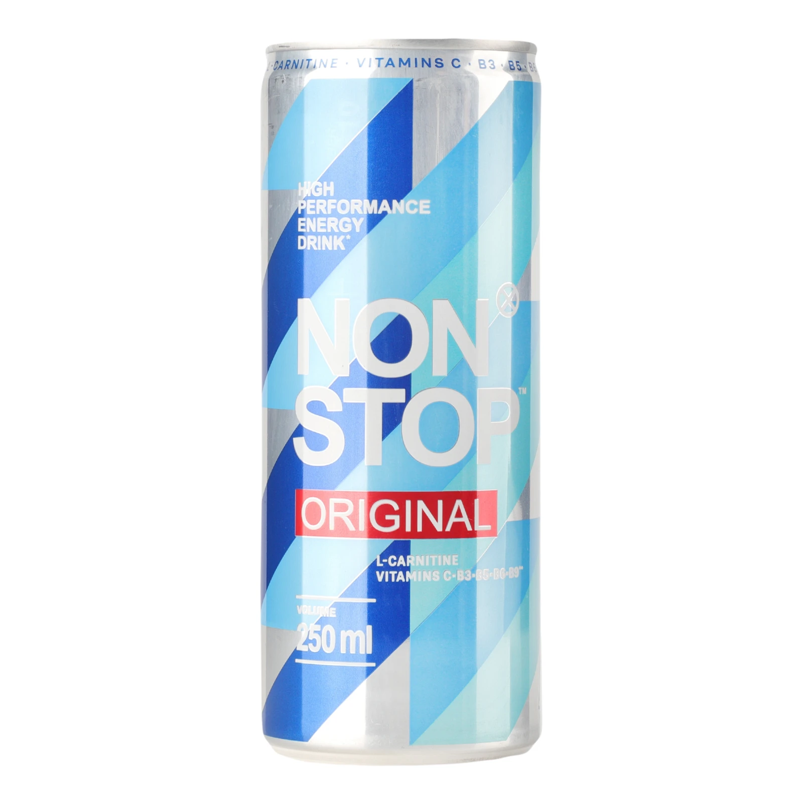 Напій енергетичний Non Stop Origina безалкогольний сильногазований 0.25л Фото №:1