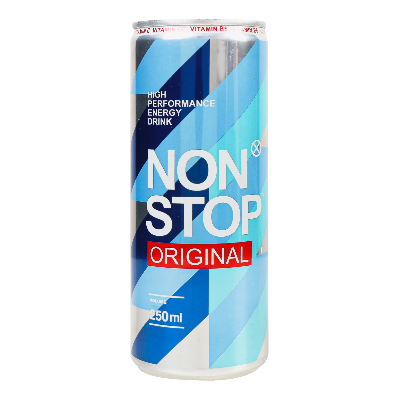 Напій енергетичний Non Stop 0,25л Original з/б Фото №:1