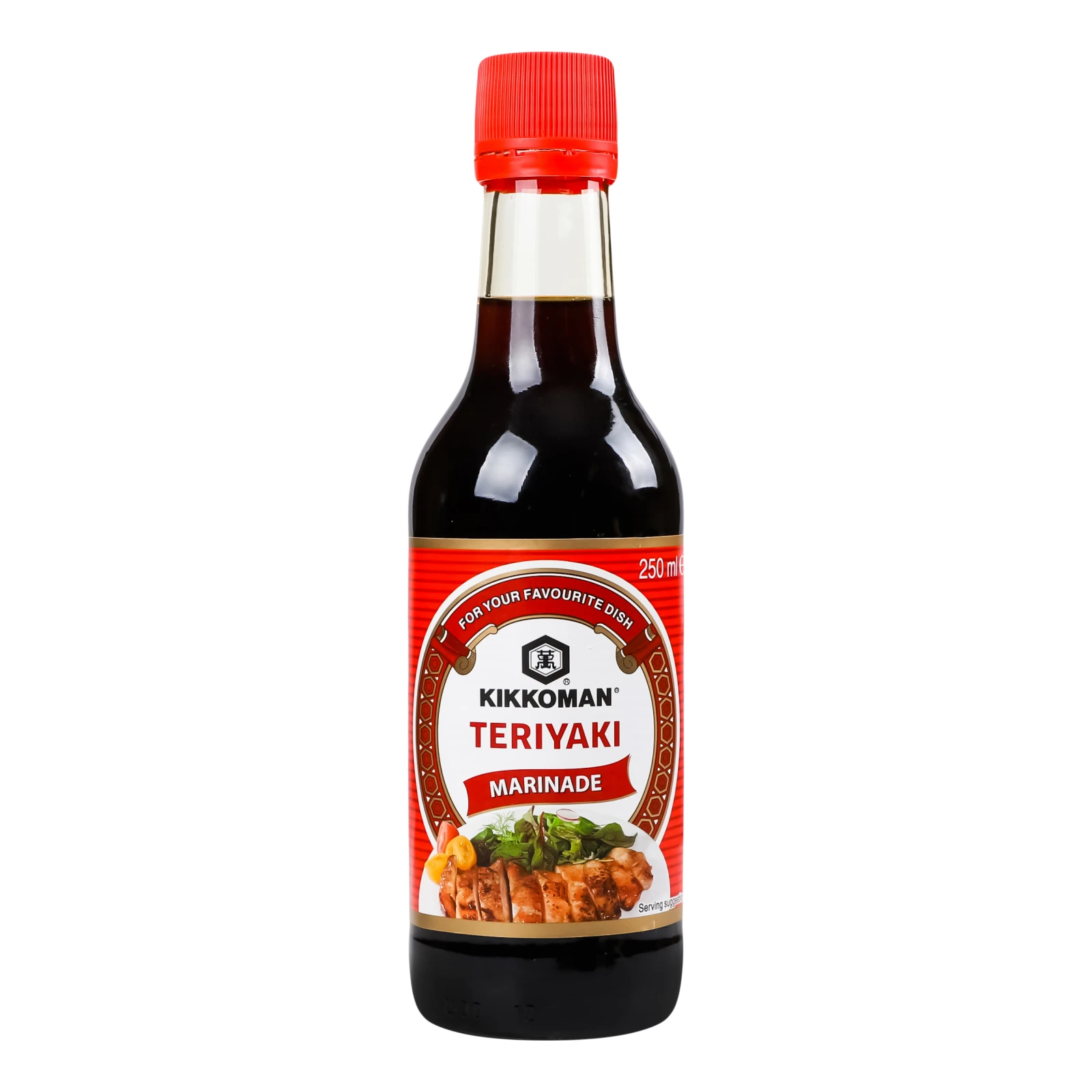 Соус Kikkoman 250г соєвий Тріякі ск/б Фото №:1