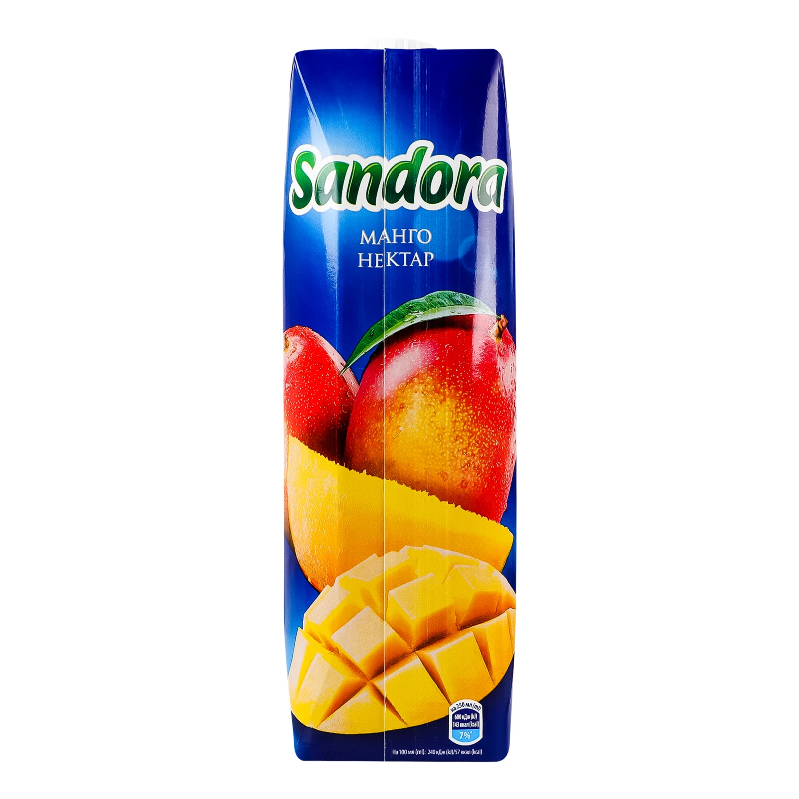 Нектар Sandora з м'якоттю пастеризований Манго 950мл Фото №:2