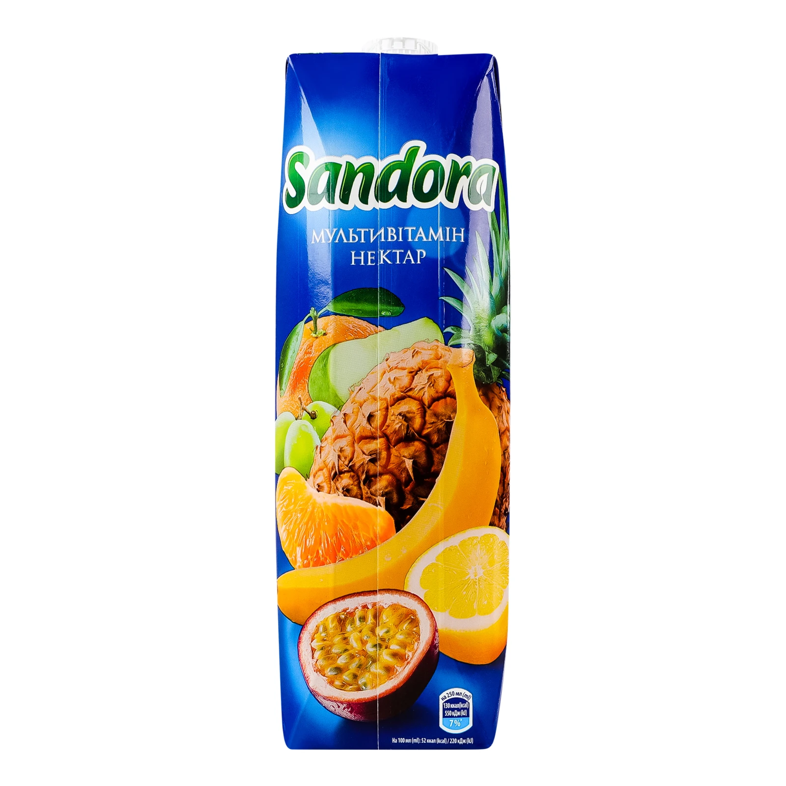 Нектар Sandora неосвітлений пастеризований Мультивітамін 950мл Фото №:2