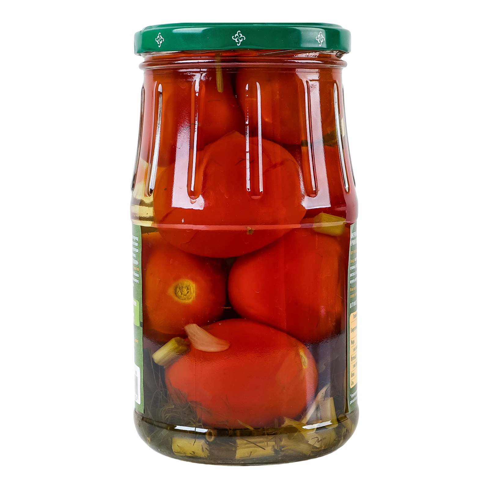 Томати Верес мариновані червоні слабокислі стерилізовані 760г Фото №:2
