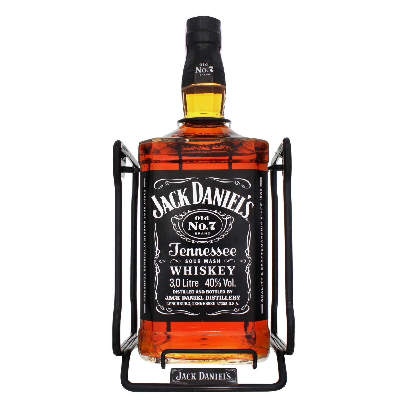 Віскі Jack Daniel's 40% 3л Фото навігації №:1