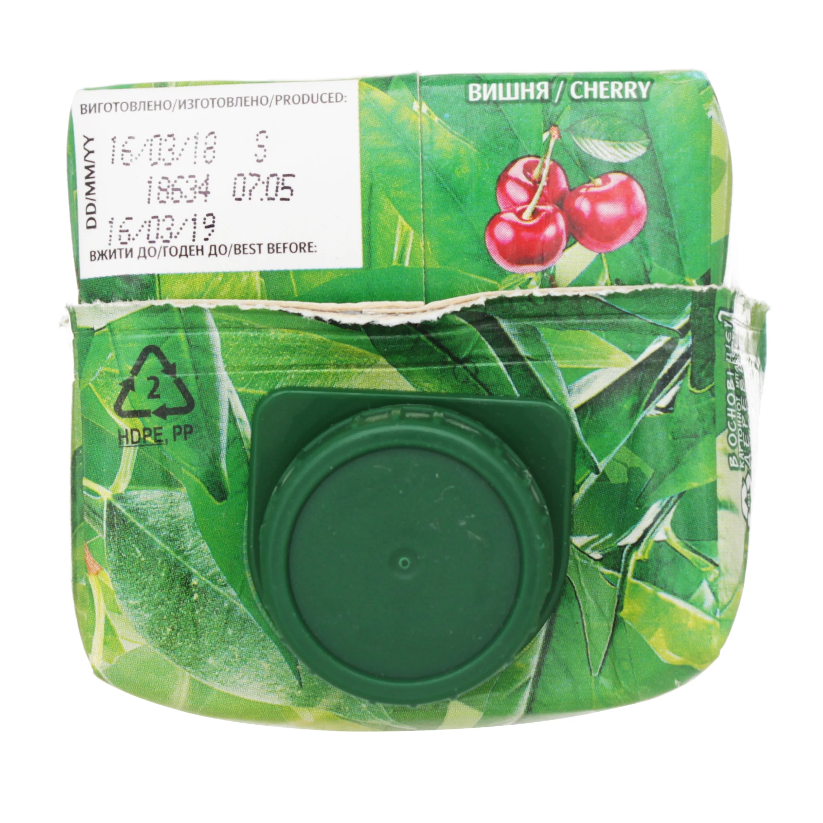 Нектар Jaffa Superfruits пастеризований Вишня 950мл Фото №:3