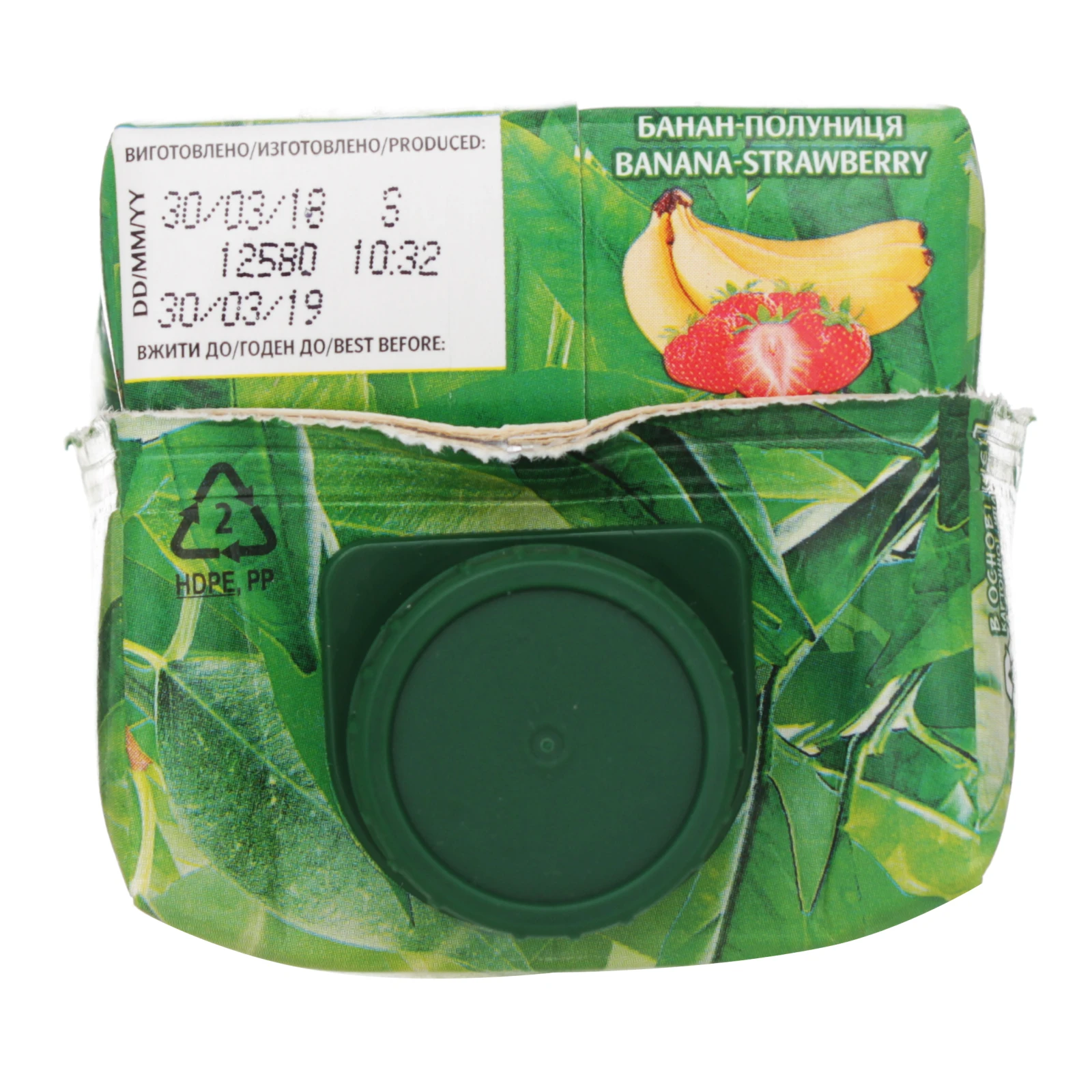 Нектар Jaffa Select бананово-полуничний 0.95л Фото №:3