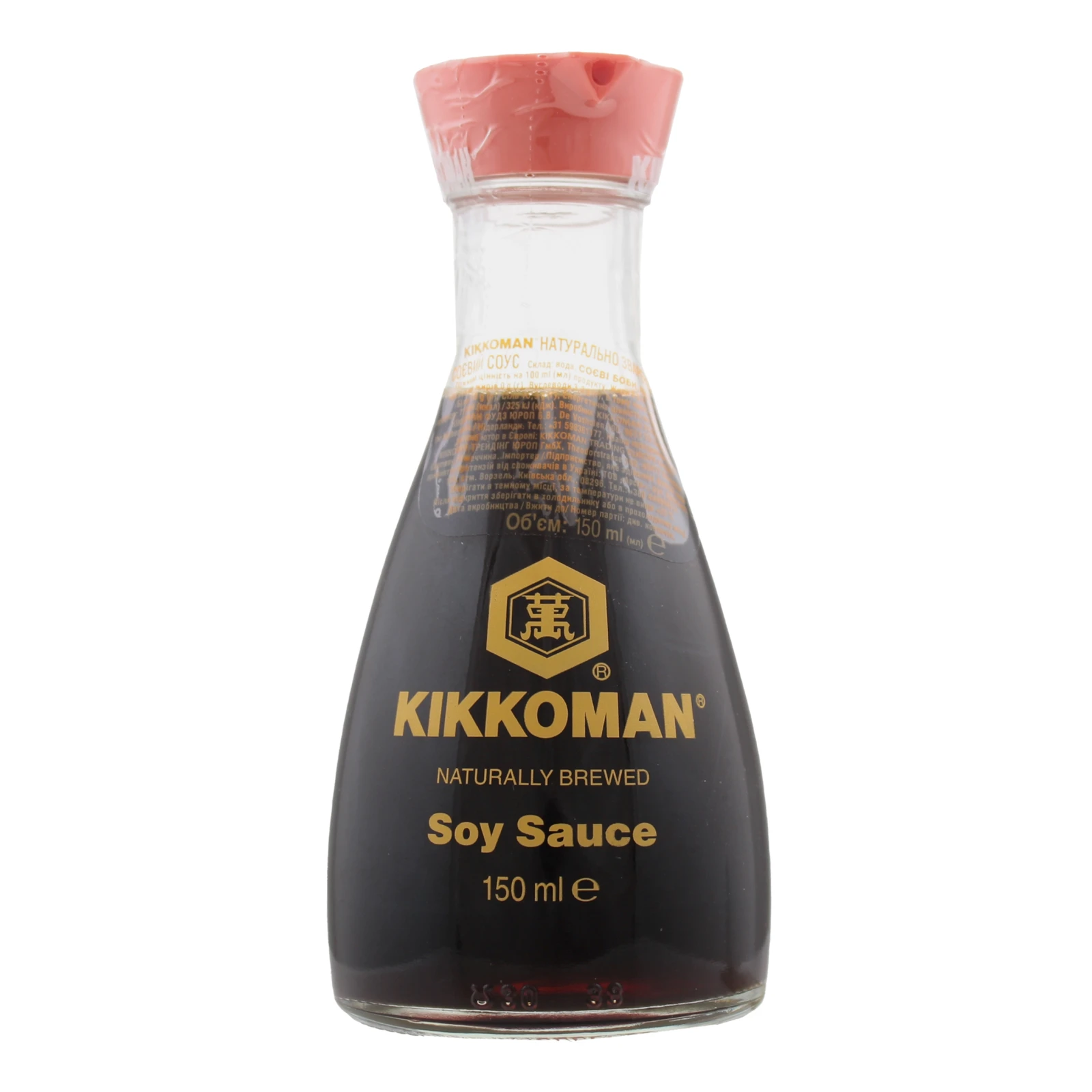 Соус Kikkoman 150г соєвий ск/б дозатор Фото №:1