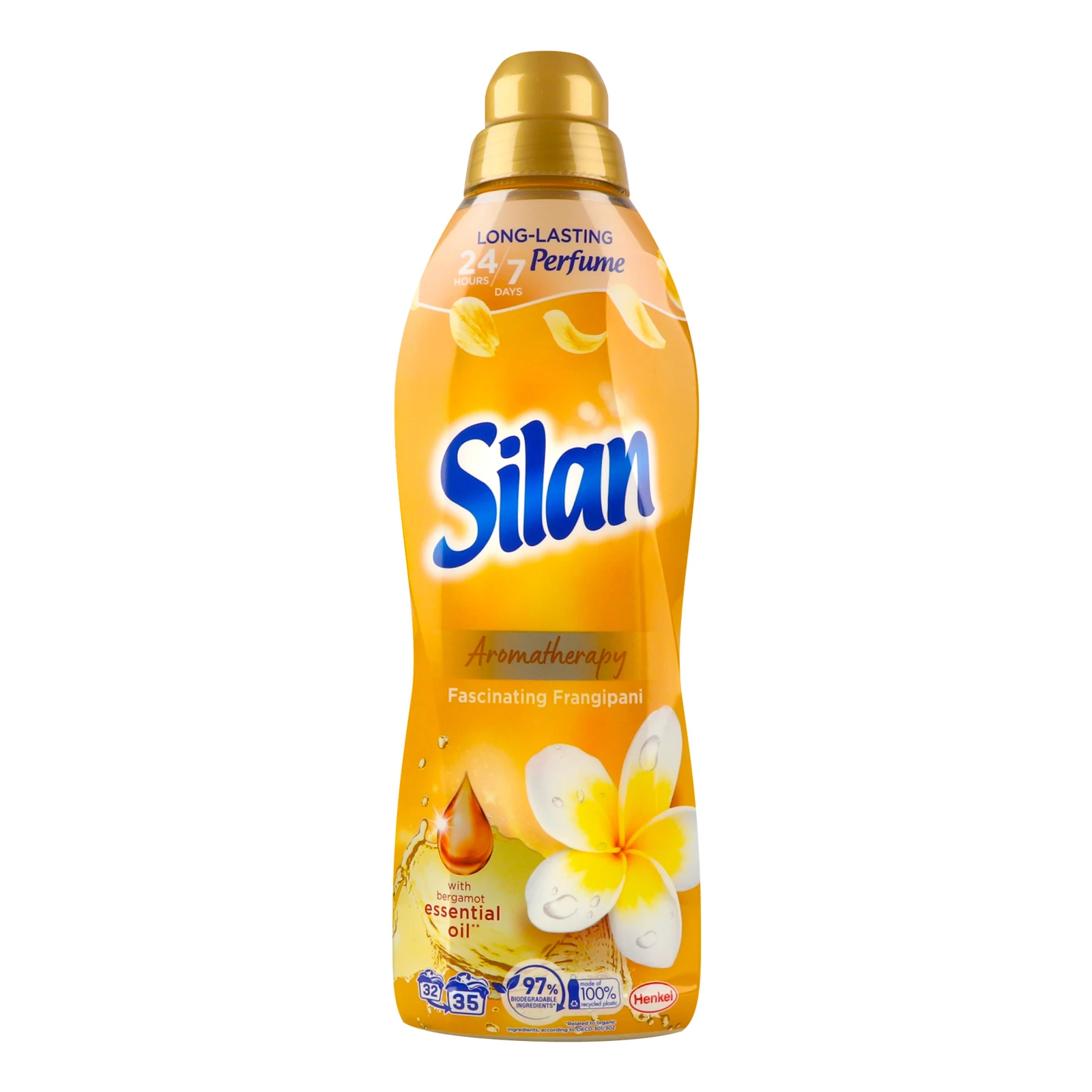 Пом'якшувач для тканин Silan Aromatherapy Fascinating Frangipani 770мл Фото №:1