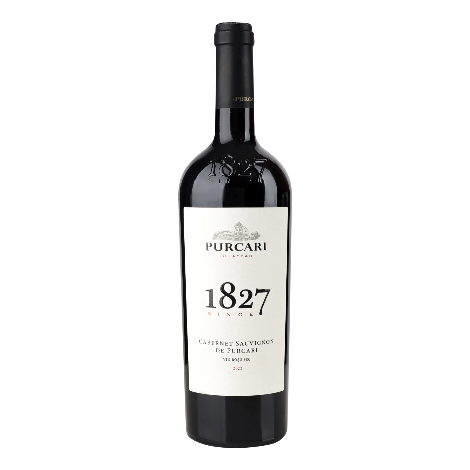 Вино Purcari Cabernet Sauvignon De Purcari 1827 червоне сухе 13% 0.75л Фото №:1