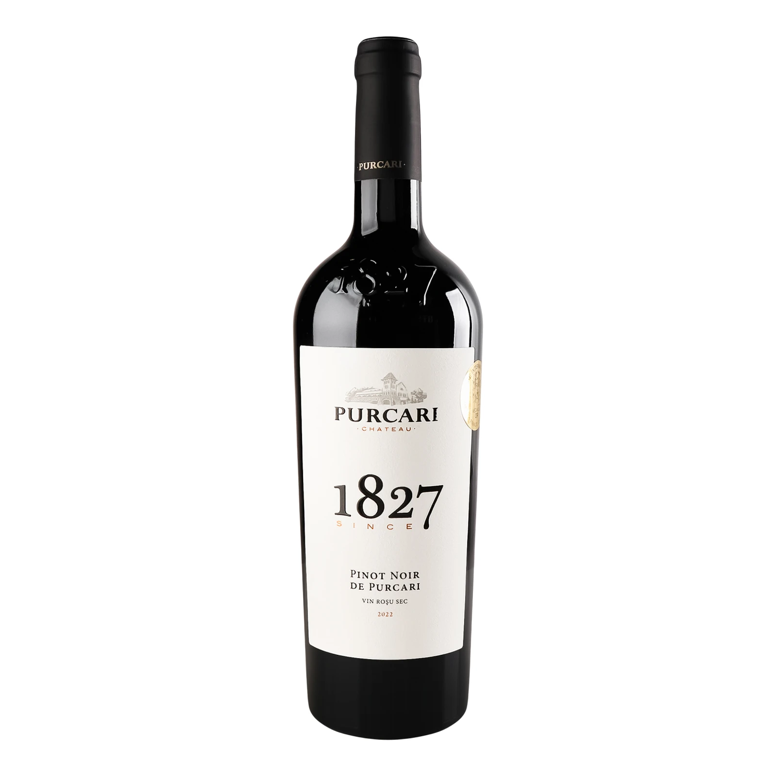 Вино Purcari Pinot Noir De Purcari червоне сухе 13.5% 0.75л Фото №:1