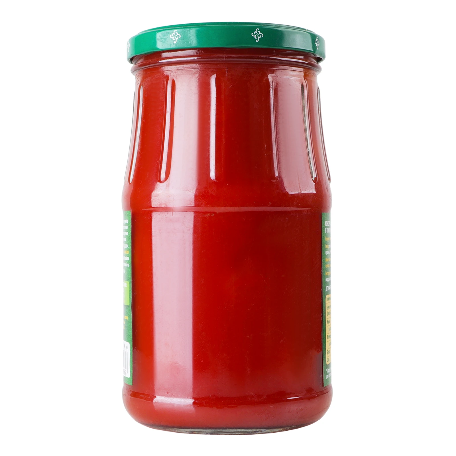 Томати Верес неочищені в томатному соку стерилізовані 740г Фото №:2