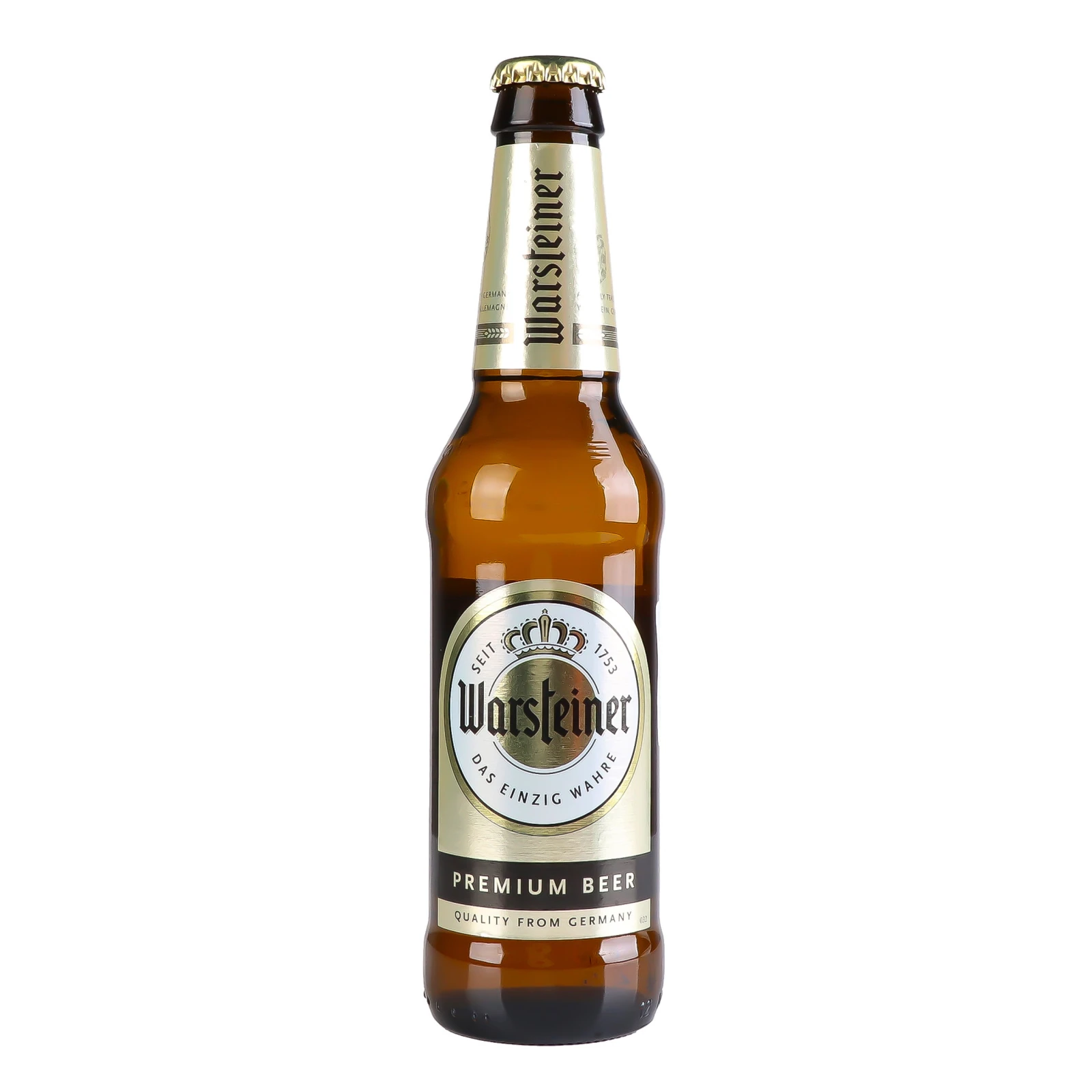 Пиво Warsteiner Premium Beer світле пастеризоване 4.8% 0.33л Фото №:1