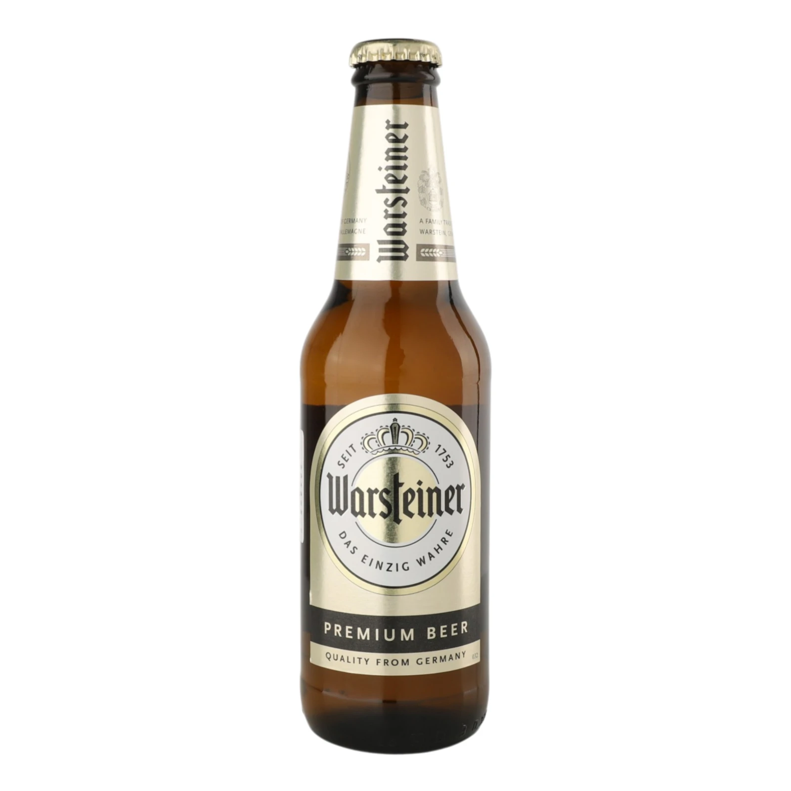 Пиво Warsteiner Premium Beer світле пастеризоване 4.8% 0.33л Фото №:1