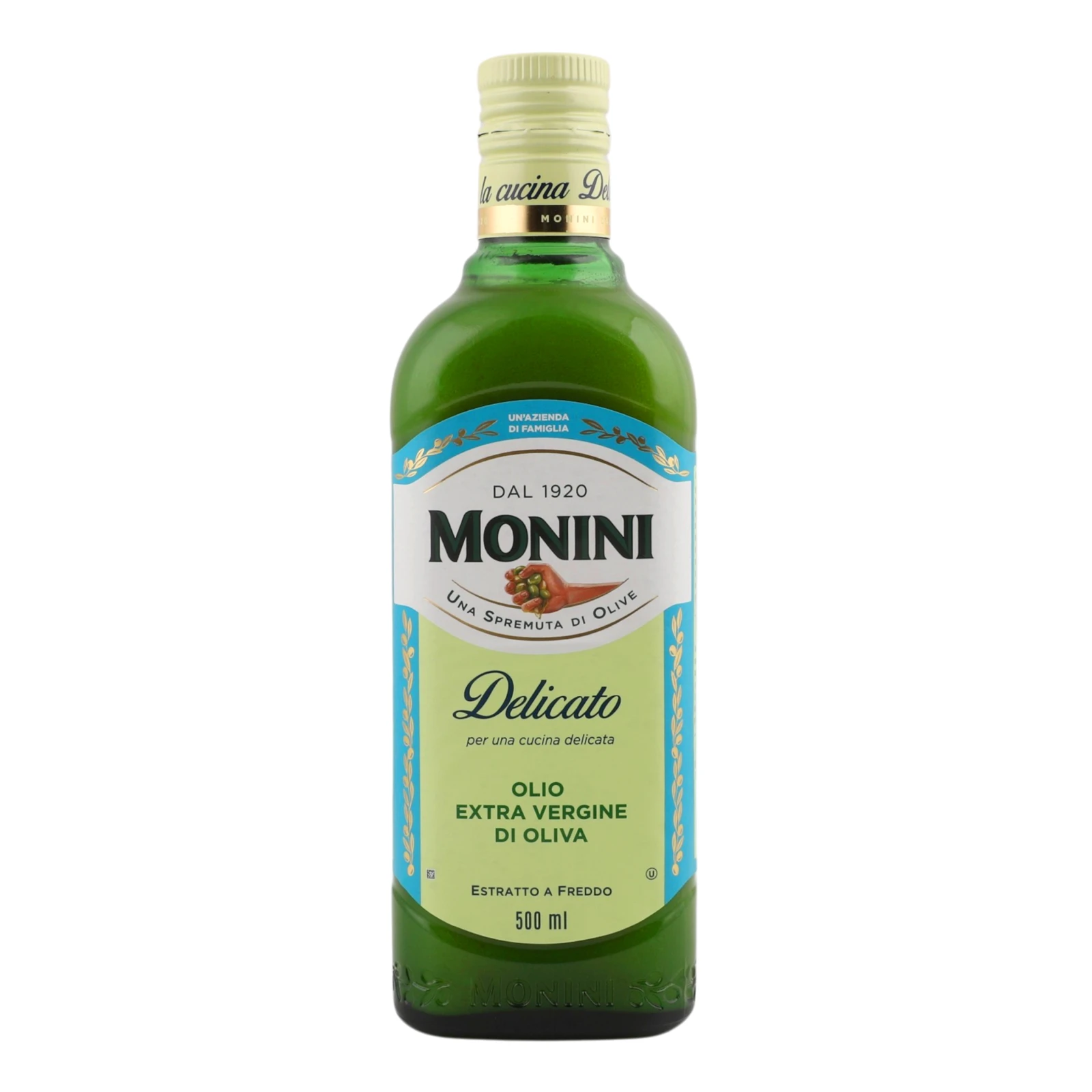 Олія Monini оливкова Delicato першого холодного віджиму 500мл