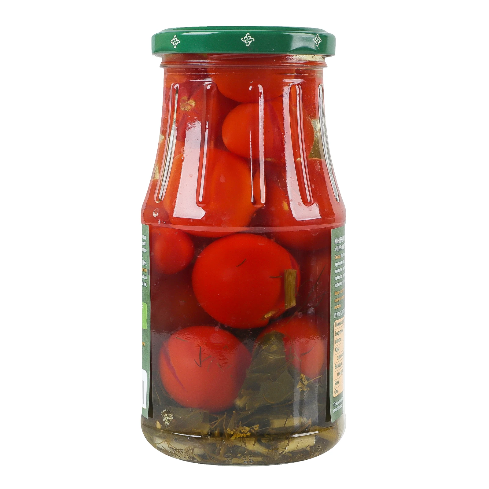 Томати Верес Черрі мариновані стерилізовані 500г Фото №:2