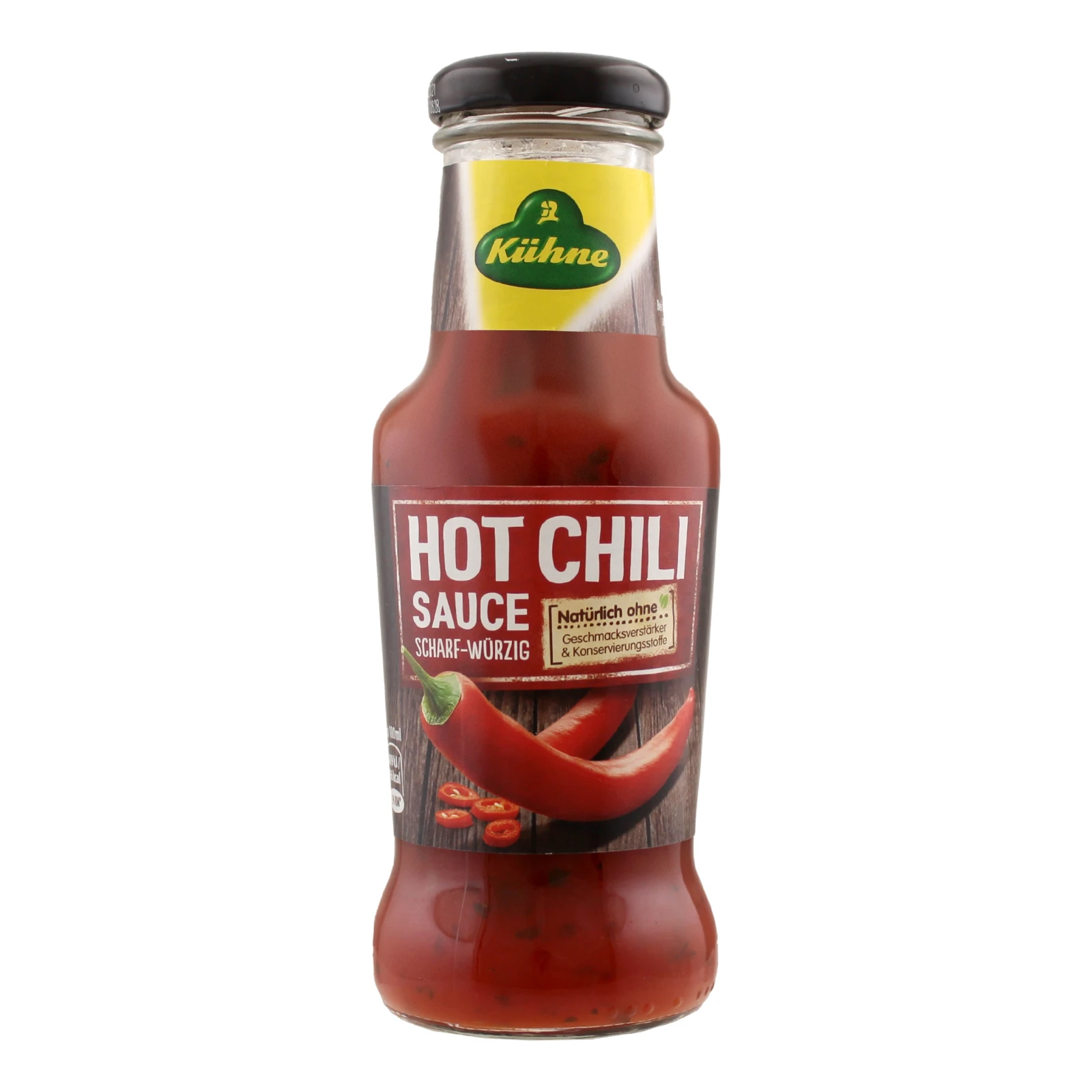 Соус Kuhne 250г Гурмет Хот чілі ск/б Фото №:1