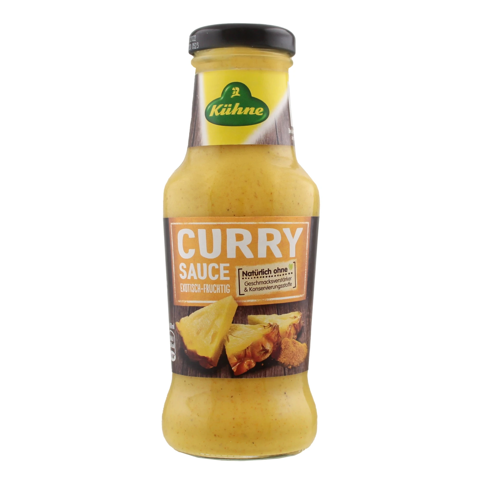 Соус Kuhne Curry 250мл Фото навігації №:1