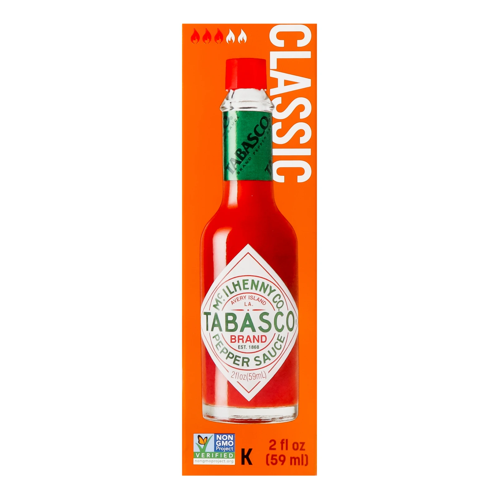 Соус Tabasco Classic з червоним перцем чилі 59мл Фото №:1