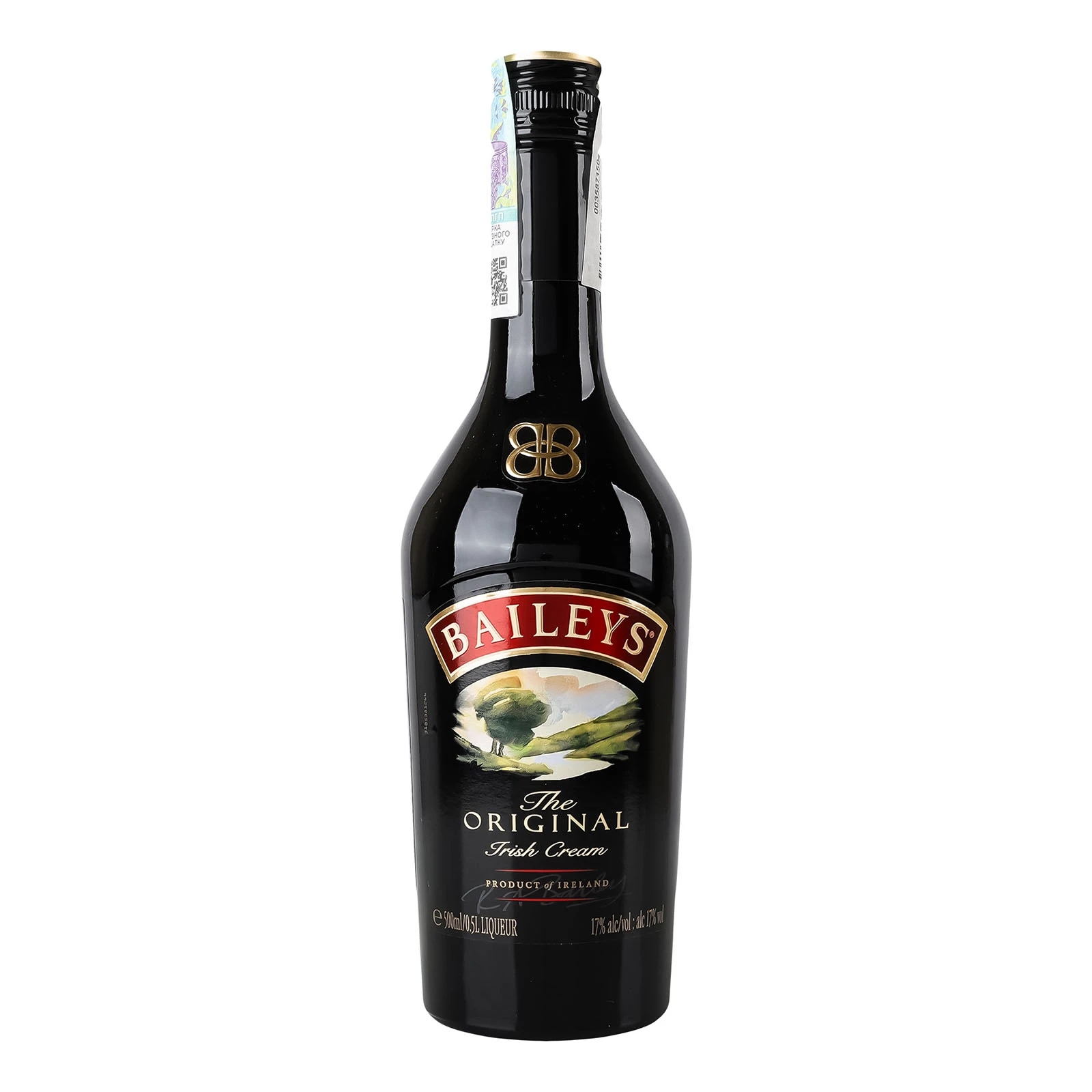 Лікер Baileys 17% 0.5л Фото №:1