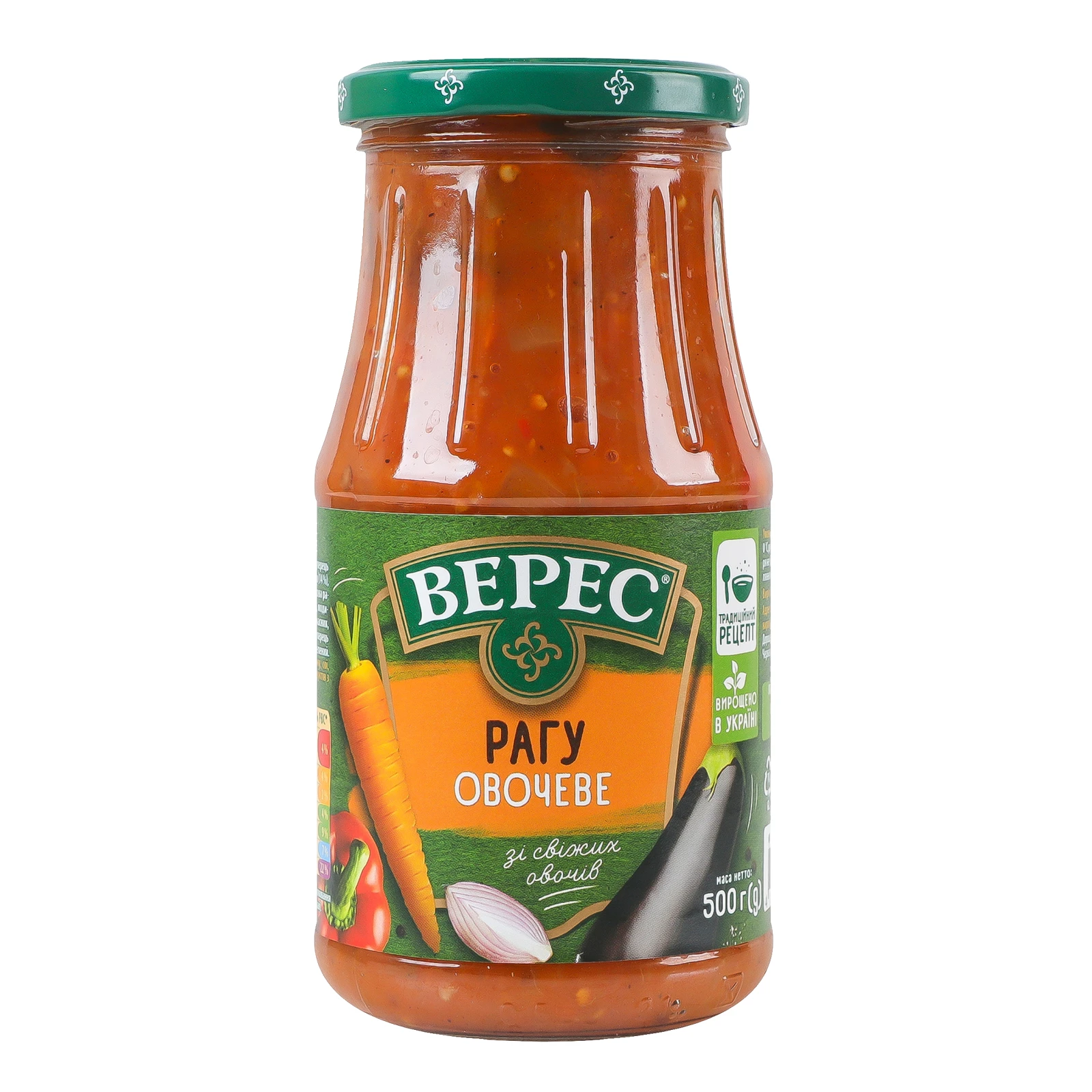Рагу Верес овочеве стерилізоване 500г Фото №:1