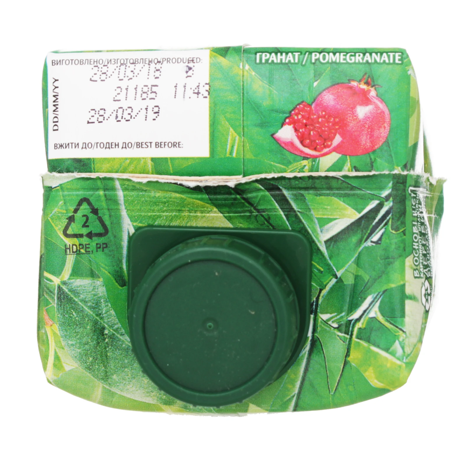 Нектар Jaffa Superfruits пастеризований Ганатовий 950мл Фото №:3