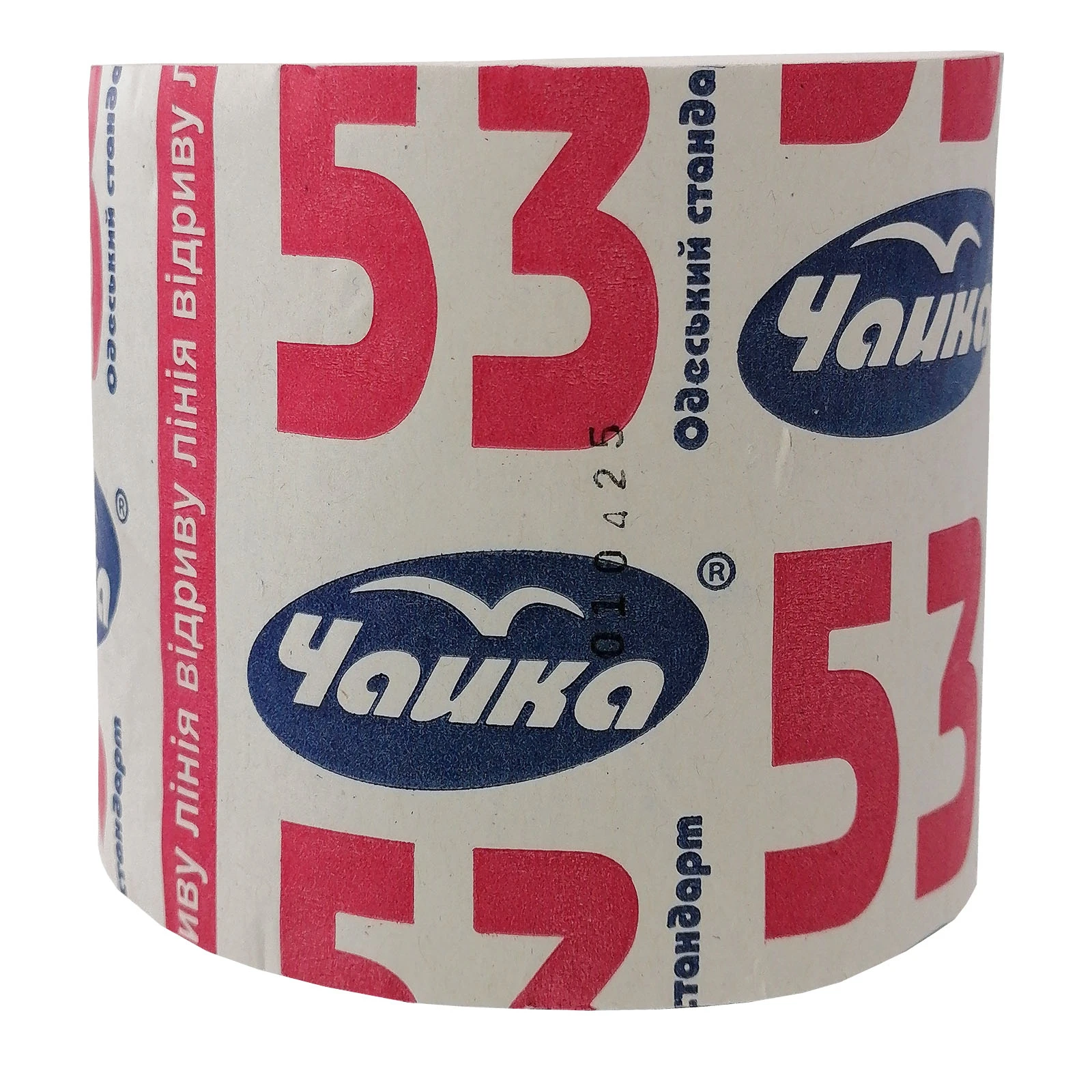 Туалетний папір `Чайка` х/н Фото №:1