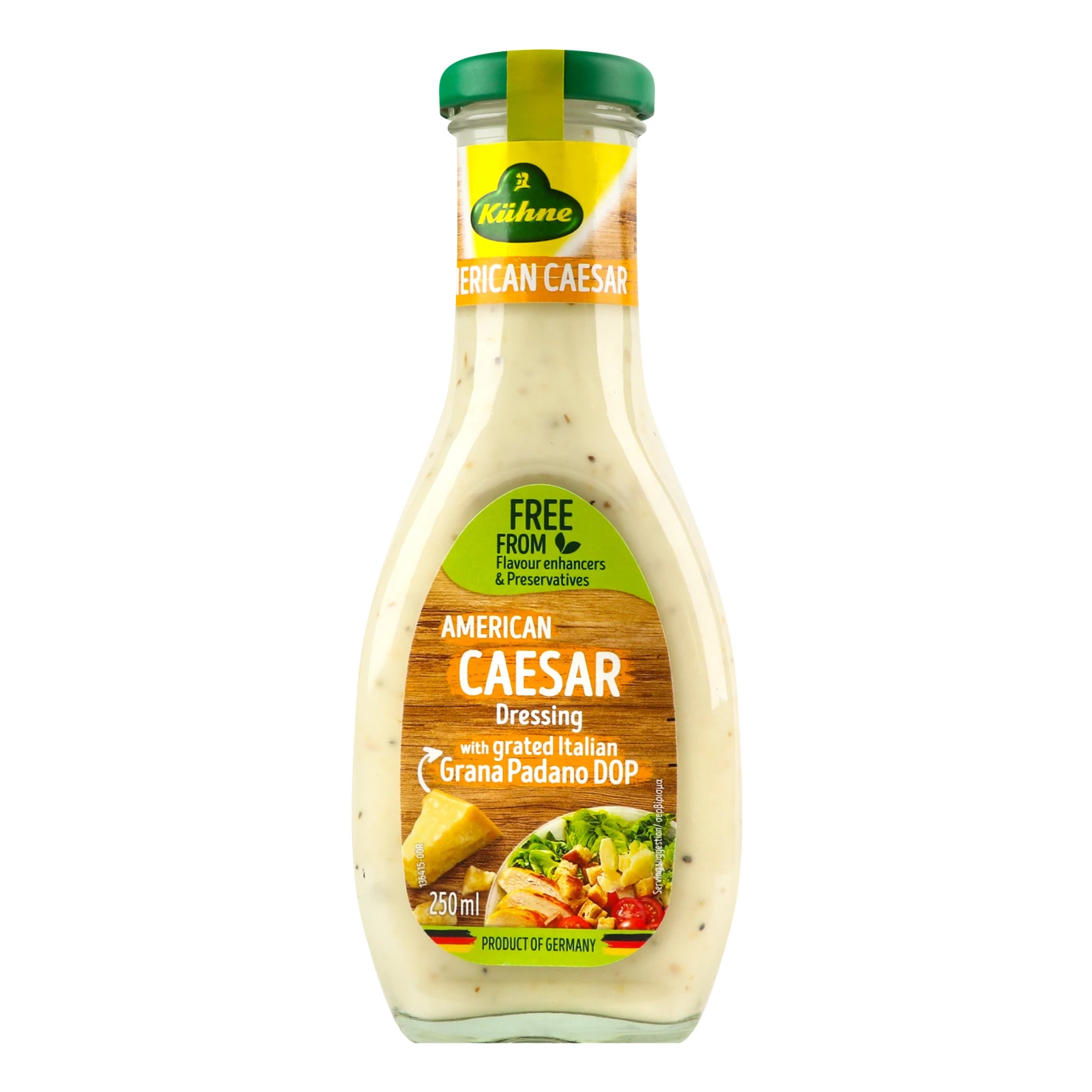 Соус Kuhne Salatfix American Caesar салатний 250мл Фото №:1