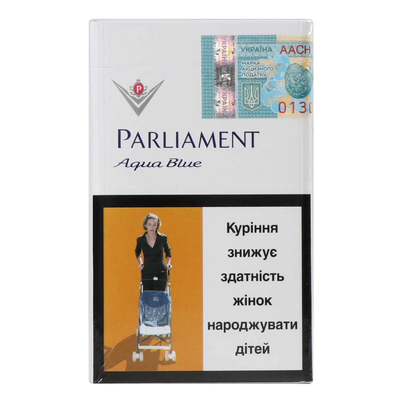 Сигарети Parliament Aqua Blue з фільтром 20шт Фото №:2